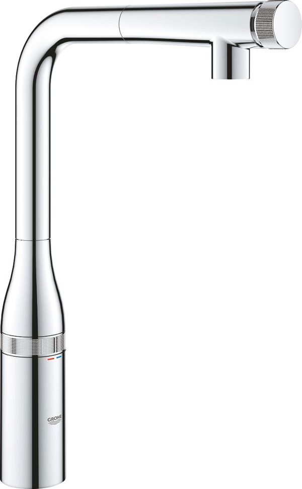Μπαταρία κουζίνας Grohe Essence επιτραπέζια χρώμιο (31615000)