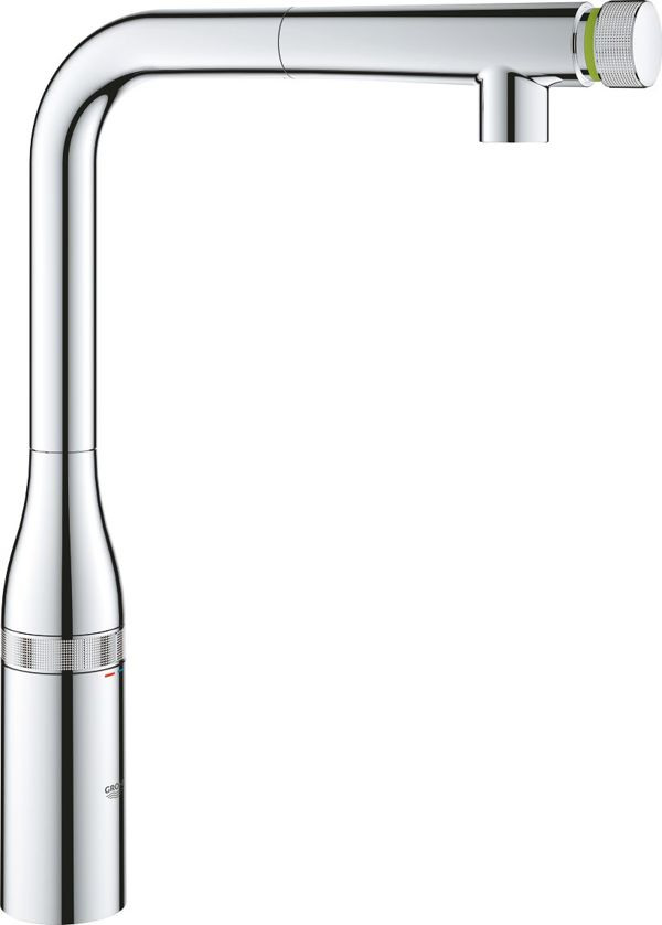 Μπαταρία κουζίνας Grohe Essence επιτραπέζια χρώμιο (31615000)
