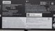 Lenovo Μπαταρία Laptop 41Wh Εσωτερική Λιθίου-Ιόντων (5715063352441)