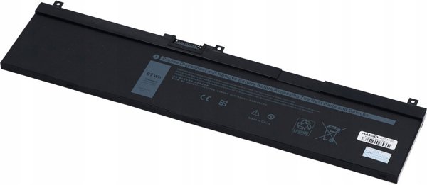 Dell Μπαταρία Laptop 97Wh Li-Ion - Ανταλλακτική Μπαταρία για Φορητό Υπολογιστή