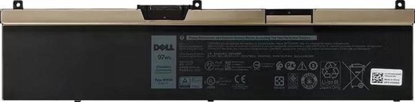 Dell Μπαταρία Laptop 97Wh Li-Ion - Ανταλλακτική Μπαταρία για Φορητό Υπολογιστή