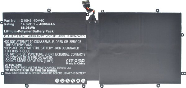 Μπαταρία Laptop CoreParts MBXDE-BA0065 για Dell XPS 18, 1810, 1820