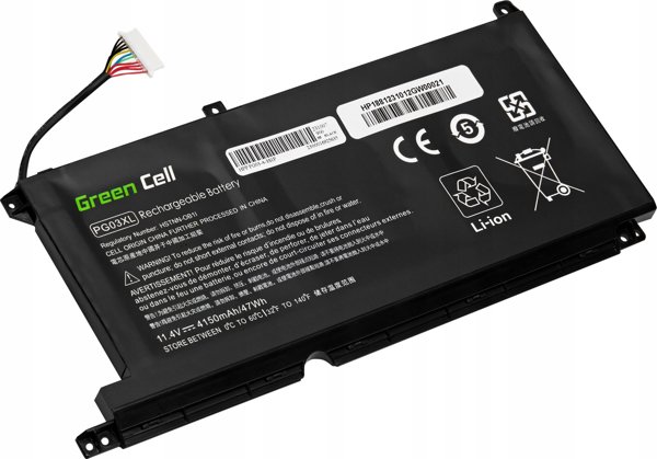 Green Cell Μπαταρία Laptop PG03XL L48495-005 για HP - Συμβατή Αντικατάσταση