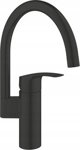Bateria kuchenna Grohe Grohe jednouchwytowa bateria zlewozmywakowa DN 15 Eurosmart czarny mat 332022433