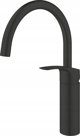 Bateria kuchenna Grohe Grohe jednouchwytowa bateria zlewozmywakowa DN 15 Eurosmart czarny mat 332022433