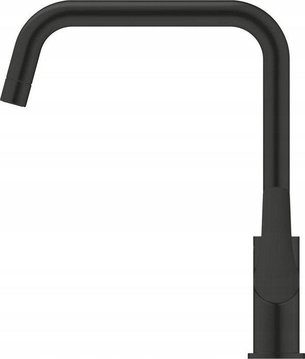 Bateria kuchenna Grohe Eurosmart Jednouchwytowa bateria zlewozmywakowa, DN 15 czarny mat