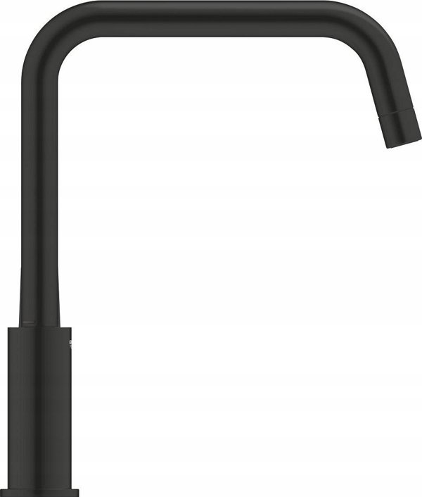 Bateria kuchenna Grohe Eurosmart Jednouchwytowa bateria zlewozmywakowa, DN 15 czarny mat