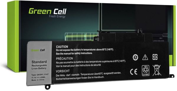 Μπαταρία Laptop Green Cell GK5KY για Dell Inspiron, 11.1V, Συμβατή με DE82