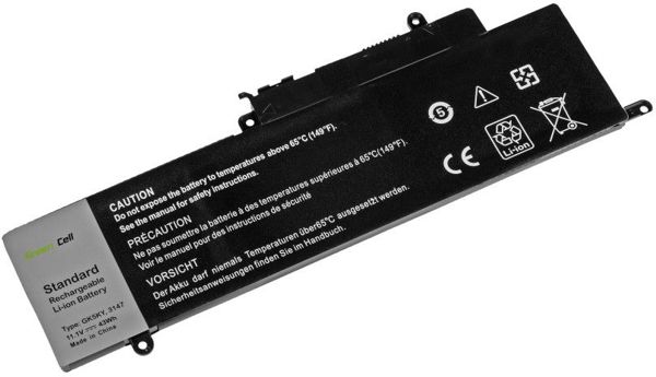 Μπαταρία Laptop Green Cell GK5KY για Dell Inspiron, 11.1V, Συμβατή με DE82