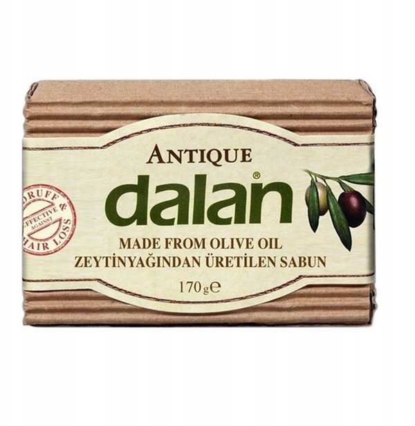 Dalan Antique Σαπούνι Ελαιολάδου για Μαλλιά και Σώμα 170g