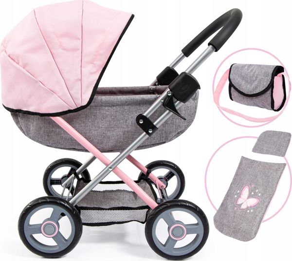 Bayer Cosy Καρότσι Κούκλας Βαθύ - Παιδικό Παιχνίδι 12733AA