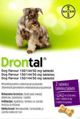 Bayer Drontal Plus Flavour για σκύλους 2 δισκία - Αντιπαρασιτικό μέσο