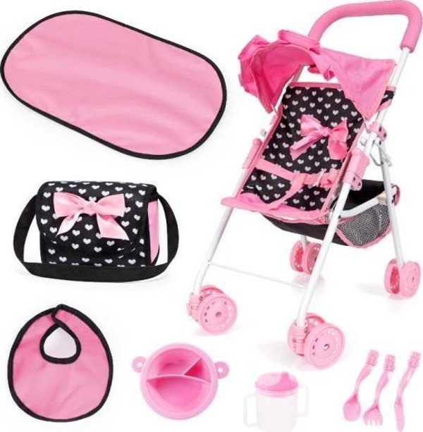 Bayer Καρότσι περιπάτου σετ Buggy Set 21560AB