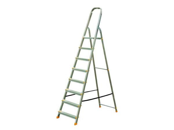 Bayersystem Drabina wolnostojaca aluminiowa 120kg 8 stopni