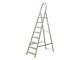 Bayersystem Drabina wolnostojaca aluminiowa 120kg 8 stopni