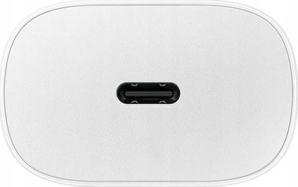 BBC Samsung síťová nabíječka EP-TA800EWE + kabel EP-DA905BWE USB-C, 25W, bílá, (bulk)