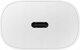 BBC Samsung síťová nabíječka EP-TA800EWE + kabel EP-DA905BWE USB-C, 25W, bílá, (bulk)