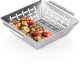 BBQ Koszyk do grillowania stalowy perforowany 22x18,5x6 cm (5900670122451)