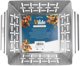 BBQ Koszyk do grillowania stalowy perforowany 22x18,5x6 cm (5900670122451)