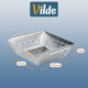 BBQ Koszyk do grillowania stalowy perforowany 22x18,5x6 cm (5900670122451)
