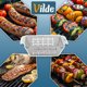 BBQ Koszyk do grillowania stalowy perforowany 22x18,5x6 cm (5900670122451)