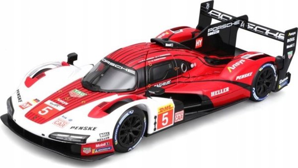 BBU 1:24 Αγωνιστική Porsche 963 λευκό/κόκκινο 28022 80223