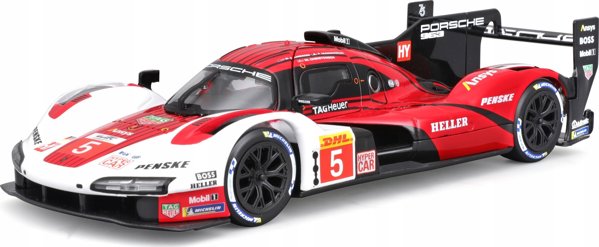 BBU 1:24 Αγωνιστική Porsche 963 λευκό/κόκκινο 28022 80223