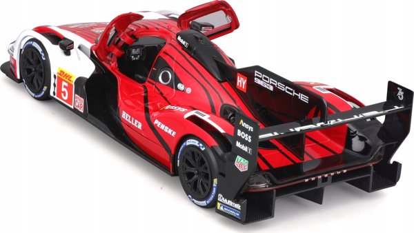 BBU 1:24 Αγωνιστική Porsche 963 λευκό/κόκκινο 28022 80223