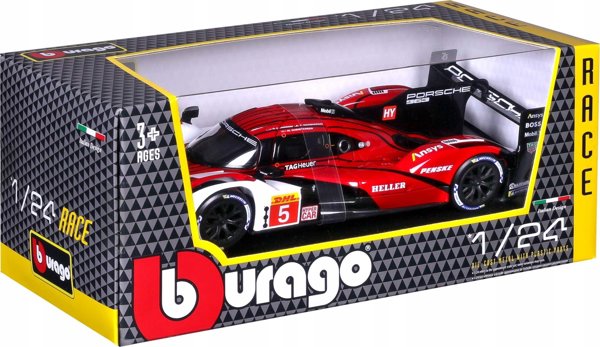 BBU 1:24 Αγωνιστική Porsche 963 λευκό/κόκκινο 28022 80223