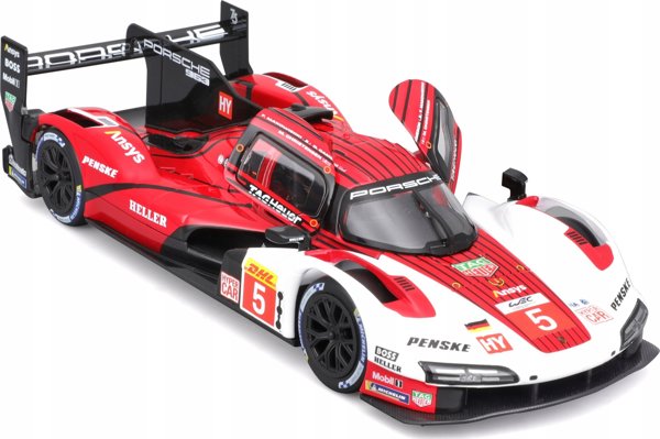 BBU 1:24 Αγωνιστική Porsche 963 λευκό/κόκκινο 28022 80223