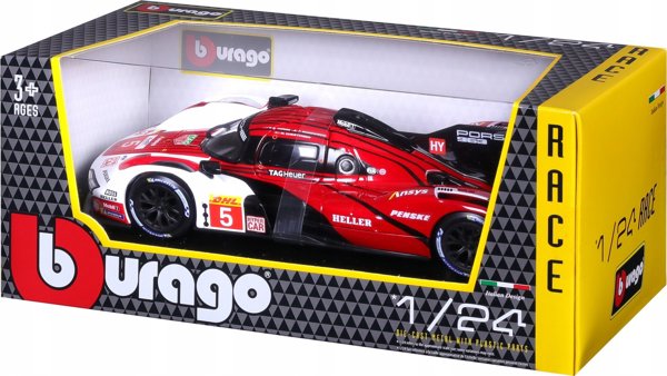 BBU 1:24 Αγωνιστική Porsche 963 λευκό/κόκκινο 28022 80223