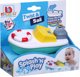 Bburago Junior 89002 Παιδικό Σκάφος με Σωσίβιο - Παιχνίδι Θαλάσσης