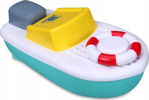 Bburago Junior 89002 Παιδικό Σκάφος με Σωσίβιο - Παιχνίδι Θαλάσσης
