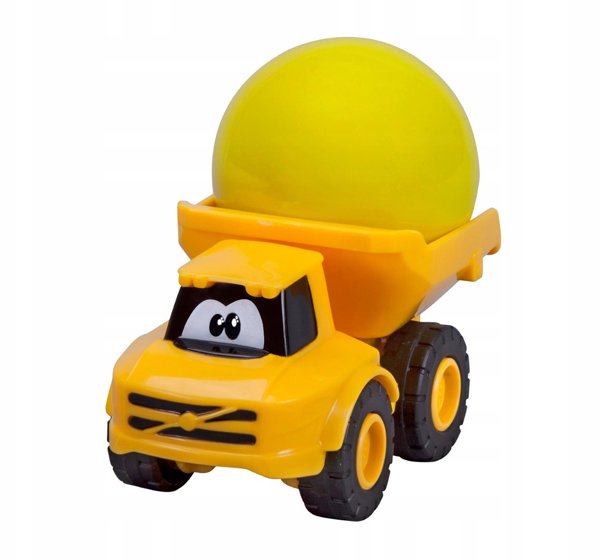 Bburago Bburago junior 88605 Πύργος γερανός με ανατρεπόμενο Volvo 5 σε 1