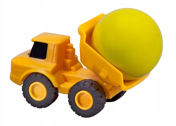 Bburago Bburago junior 88605 Πύργος γερανός με ανατρεπόμενο Volvo 5 σε 1