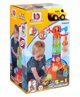 Bburago Bburago junior 88605 Πύργος γερανός με ανατρεπόμενο Volvo 5 σε 1