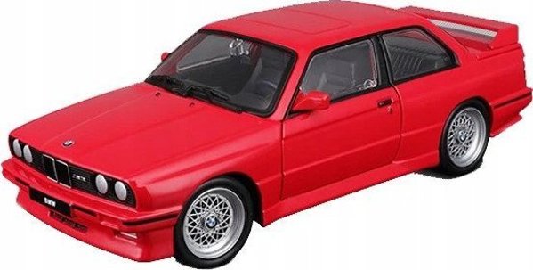 Bburago Μοντέλο Αυτοκινήτου BMW M3 1988, Συλλεκτική Μεταλλική Μινιατούρα, 1:32, 12305010