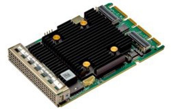 Broadcom MegaRAID 9562-16i SAS/SATA/NVMe Controller 4GB Cache - PCIe Gen 4.0