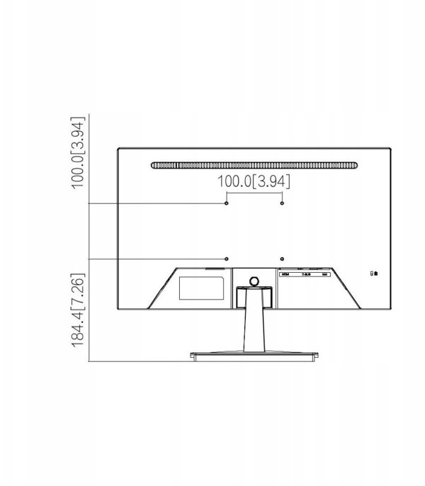 BCS-MLED22FHD Βιομηχανική Οθόνη LCD 22 ιντσών για 24/7 χρήση BCS UNIVERSAL