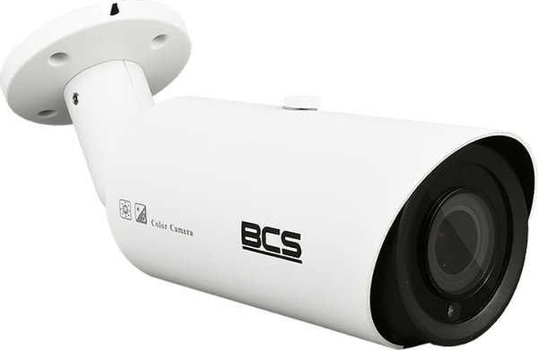 Κάμερα Ασφαλείας BCS-TA58VSR5 4in1 Tube 8Mpx, Φακός 3.6-10mm, 1/1.8"
