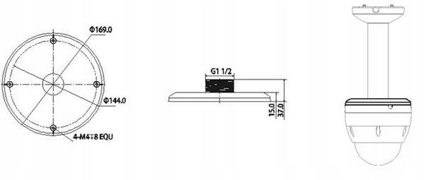 BCS Adapter do kamer LINE -ASD1 (5318)