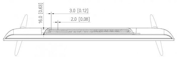 BCS-MLED43FHD Βιομηχανική Οθόνη LCD 43 ίντσες για 24/7 Λειτουργία BCS UNIVERSAL