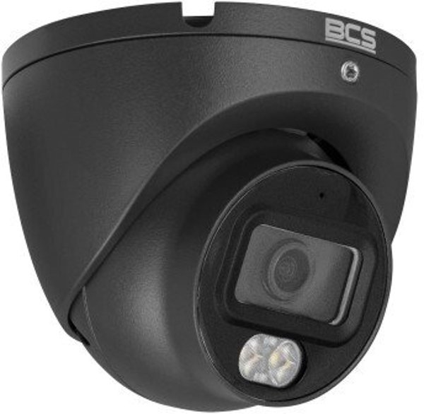 BCS Κάμερα Ασφαλείας BCS-EA18FWR3L3-G Dome 4 σε 1, 8Mpx, Λευκή