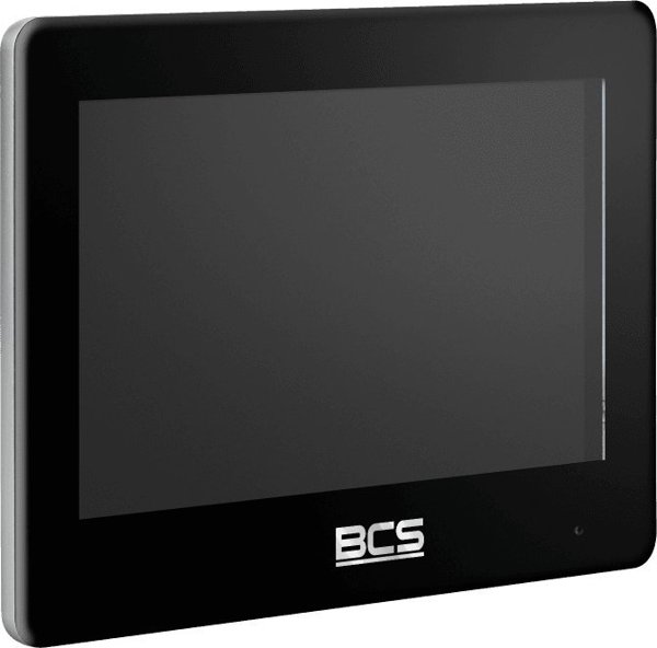 BCS Dwusystemowy wideomonitor BCS-MON7600B-2 głośnomówiący