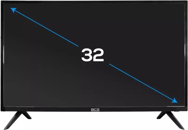 BCS-MLED32FHD Βιομηχανική Οθόνη LCD 32 ιντσών 24/7 BCS Universal