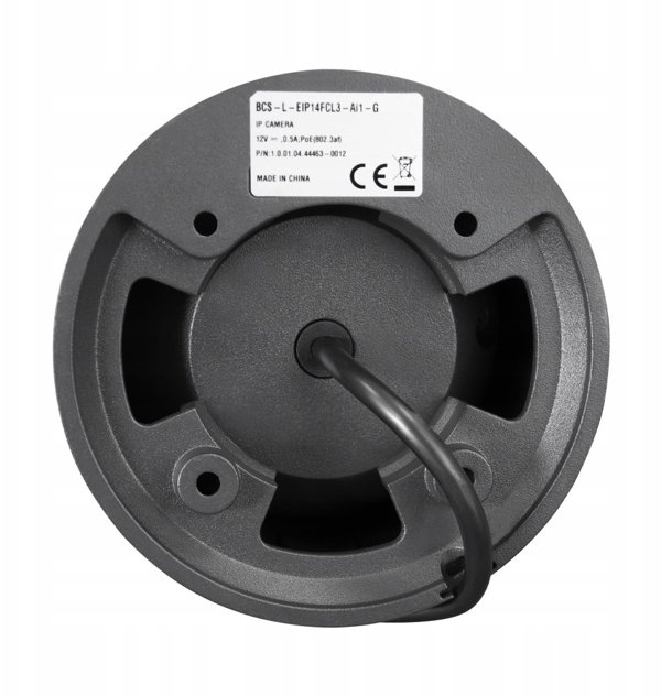 Κάμερα IP BCS-L-EIP28FCR3L3-Ai1-G(2) BCS θόλος 8Mpx