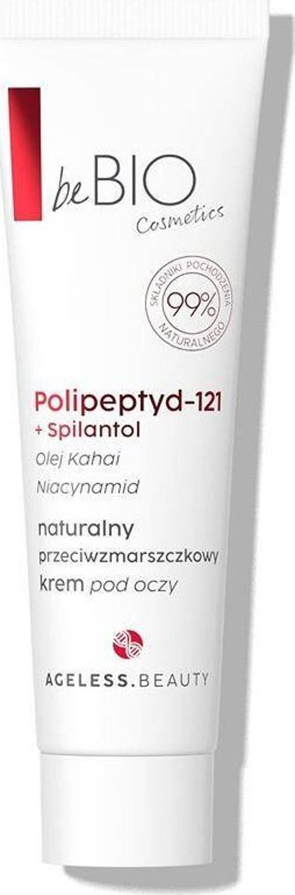 BeBio BeBio Ewa Chodakowska Ageless Beauty naturalny przeciwzmarszczkowy krem pod oczy 15ml