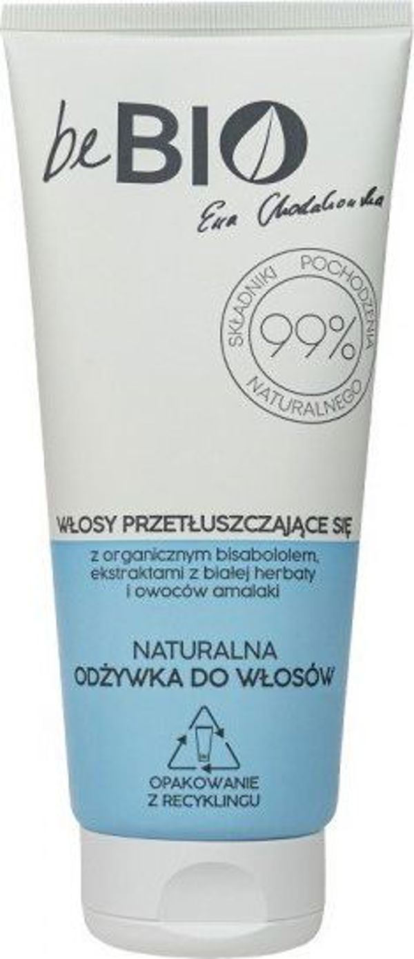BeBio Φυσικό Conditioner Μαλλιών για Λιπαρά Μαλλιά 200ml