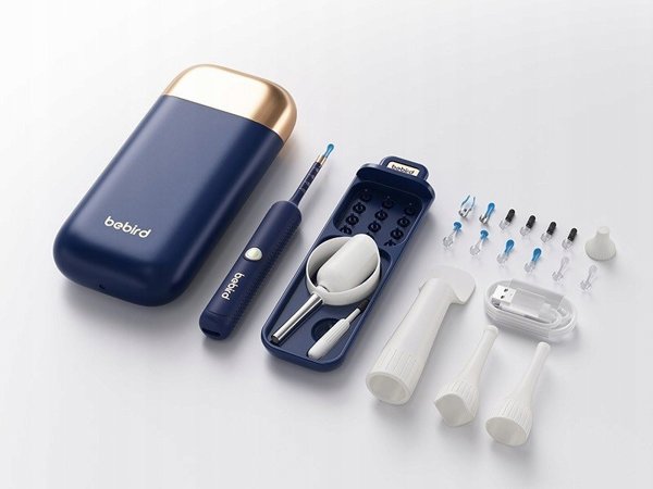 Bebird EarVision Plus I35R | Ωτοσκόπιο με κάμερα για καθαρισμό αυτιών | 1080p