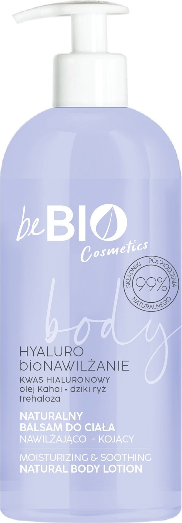 BE BIO_Ewa Chodakowska Ενυδατική Λοσιόν Σώματος 350ml